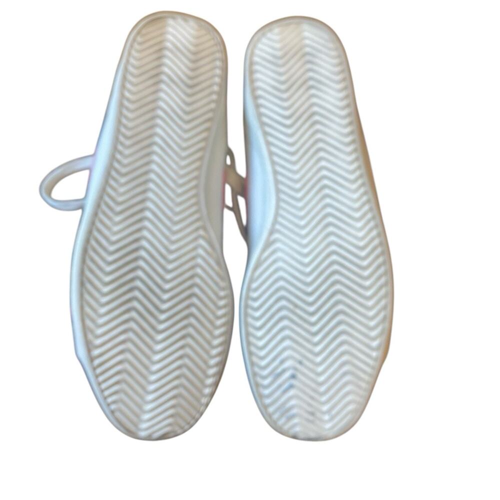 Tretorn Blucher Canvas Eco Ortholite sneaker, white/magenta, $80, Retro Look 8M - Picture 12 of 14